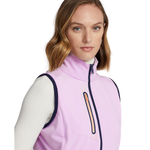 Women's Solid Color Leisure Golf Vest