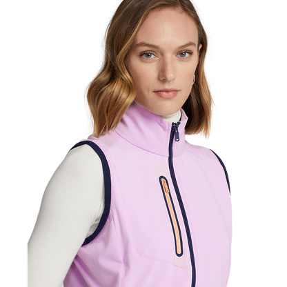 Women's Solid Color Leisure Golf Vest