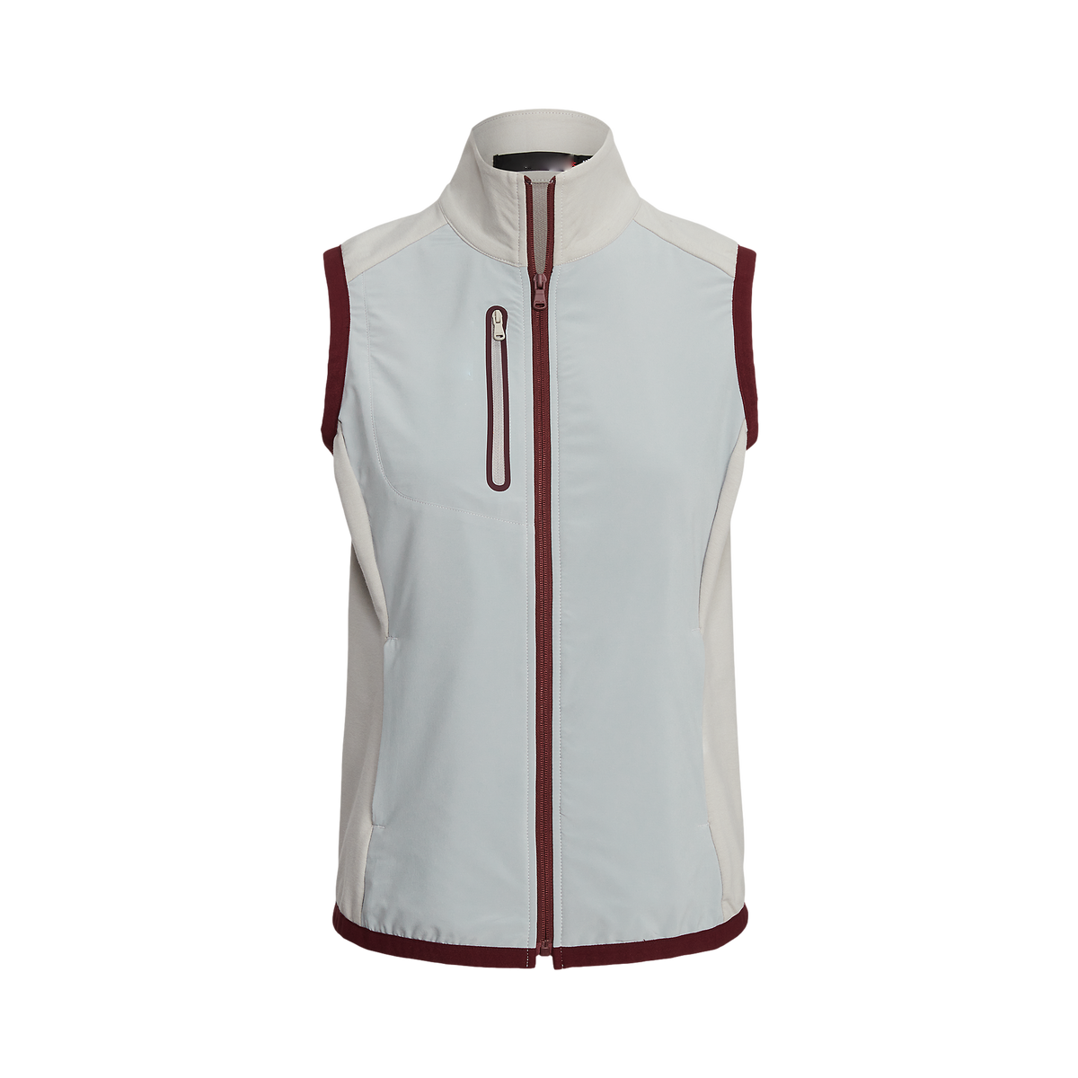 Women's Solid Color Plus Size Golf Vest