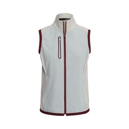 Women's Solid Color Plus Size Golf Vest