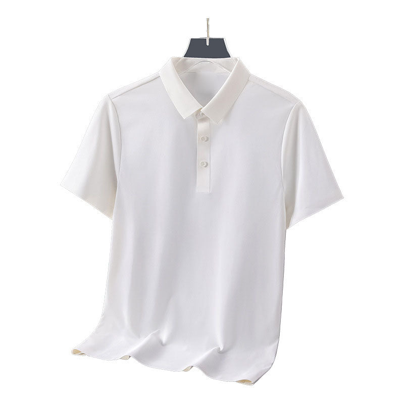 Men's Pure Color Golf Polo