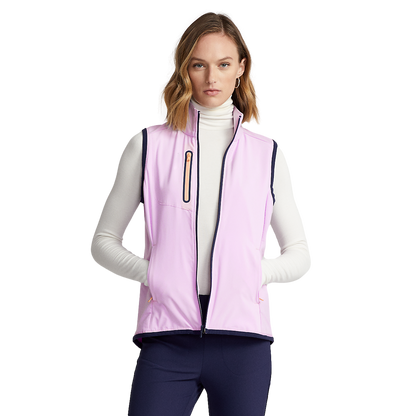 Women's Solid Color Leisure Golf Vest