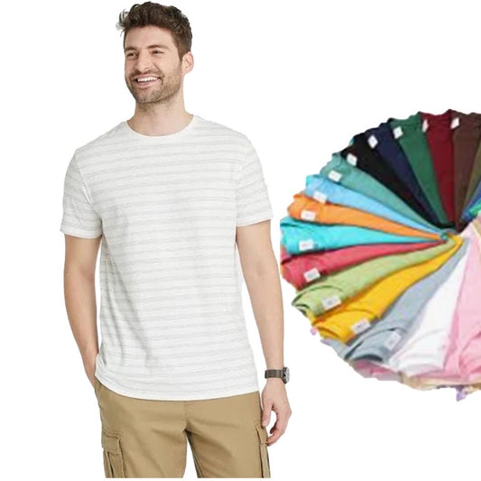 Men's Striped Casual Tee