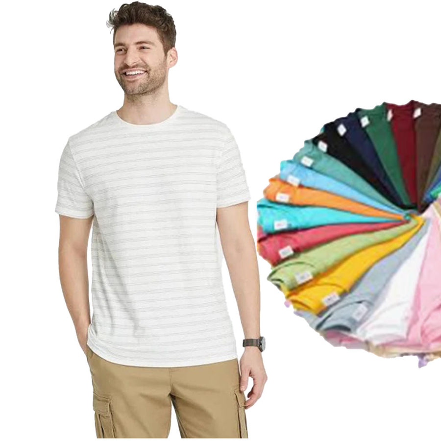 Men's Striped Casual Tee