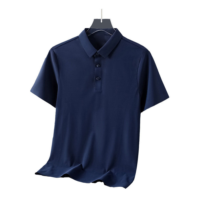 Men's Pure Color Golf Polo