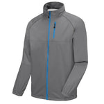 Men's Pure Color Zippers Golf Jacket