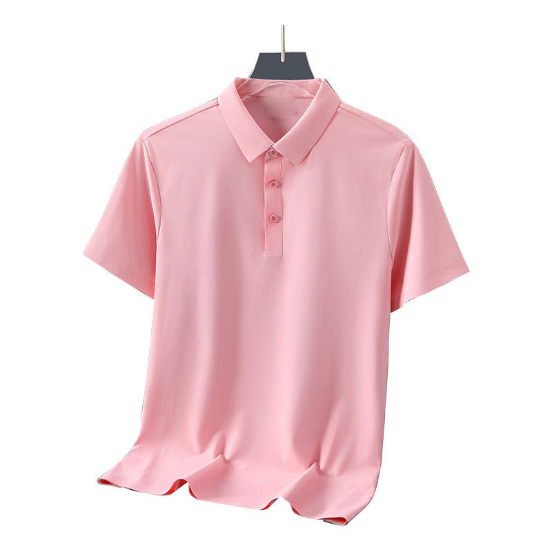 Men's Pure Color Golf Polo