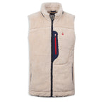 Men's Fleece Full Zipper Casual Golf Vest