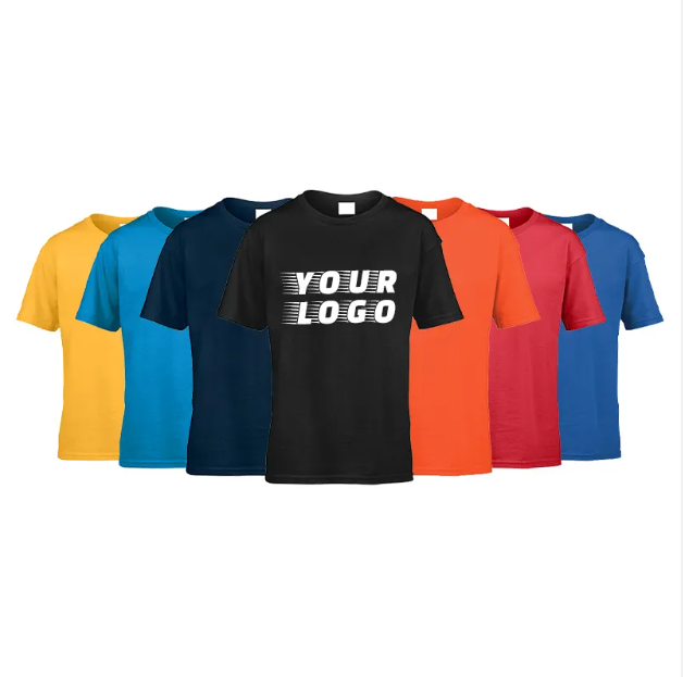Men's Pure Color Casual Tee