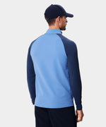 Men's Color Combination 1/4 Zip Pullover