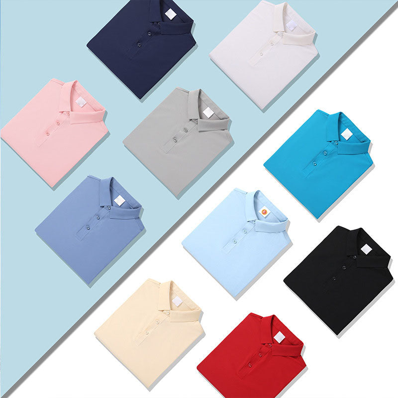 Men's Pure Color Golf Polo