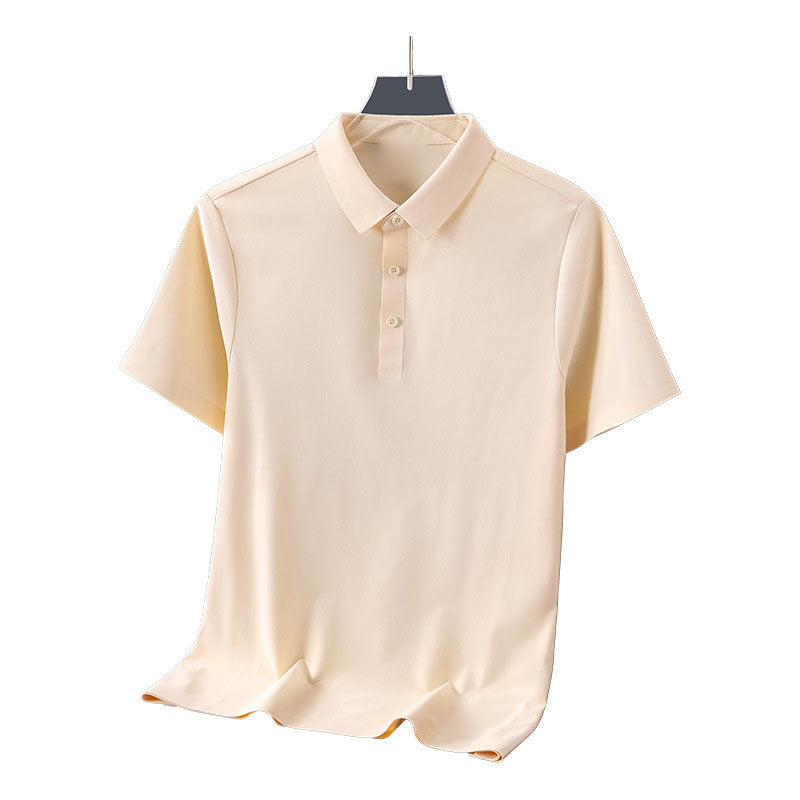 Men's Pure Color Golf Polo