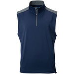 Men's Zippers Reversible Golf Vest