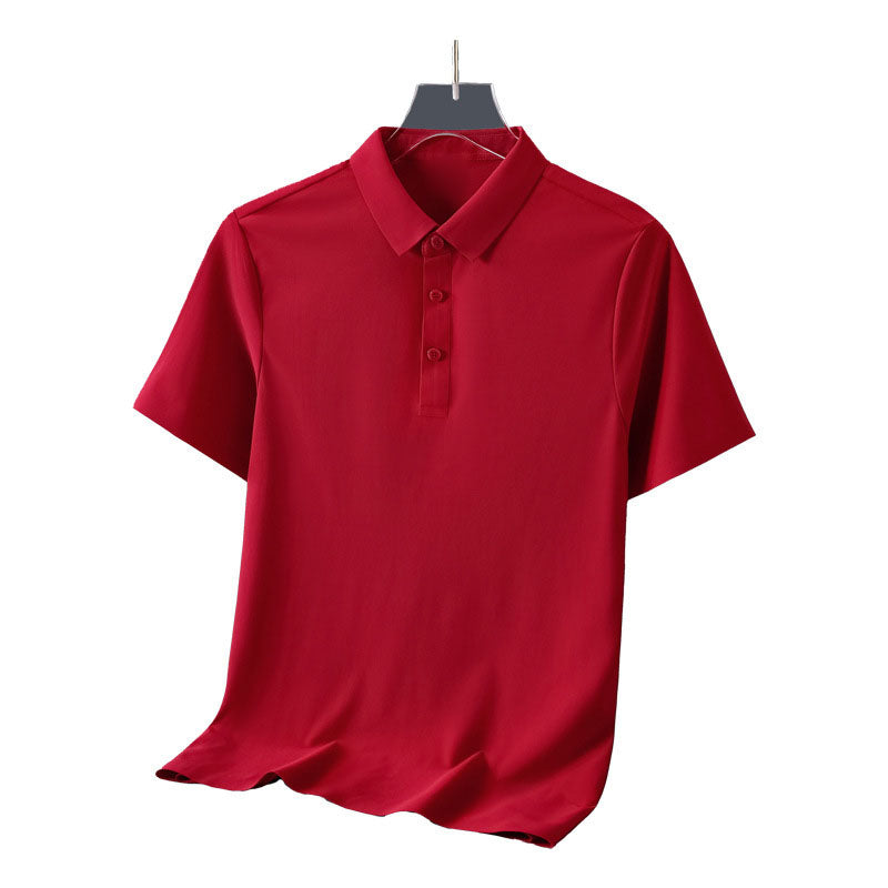 Men's Pure Color Golf Polo