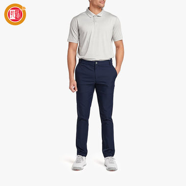 Men's Pure Color Golf Pants