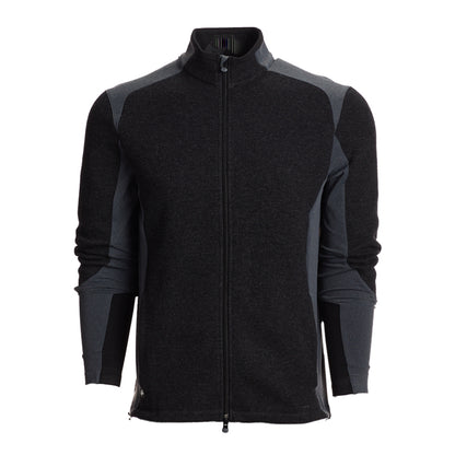 Men's High Stretchy Zippers Golf Jacket