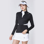 Women's Slim Zippers Golf Jacket