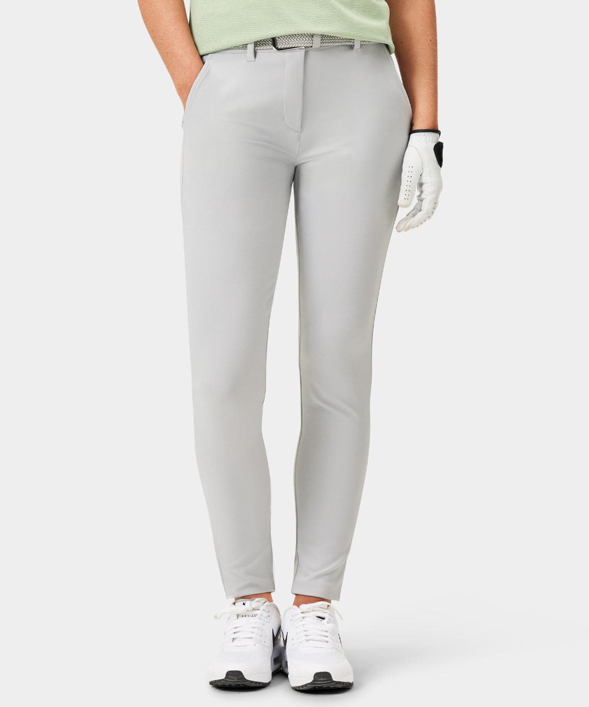 Women's Light Grey Performance Pants