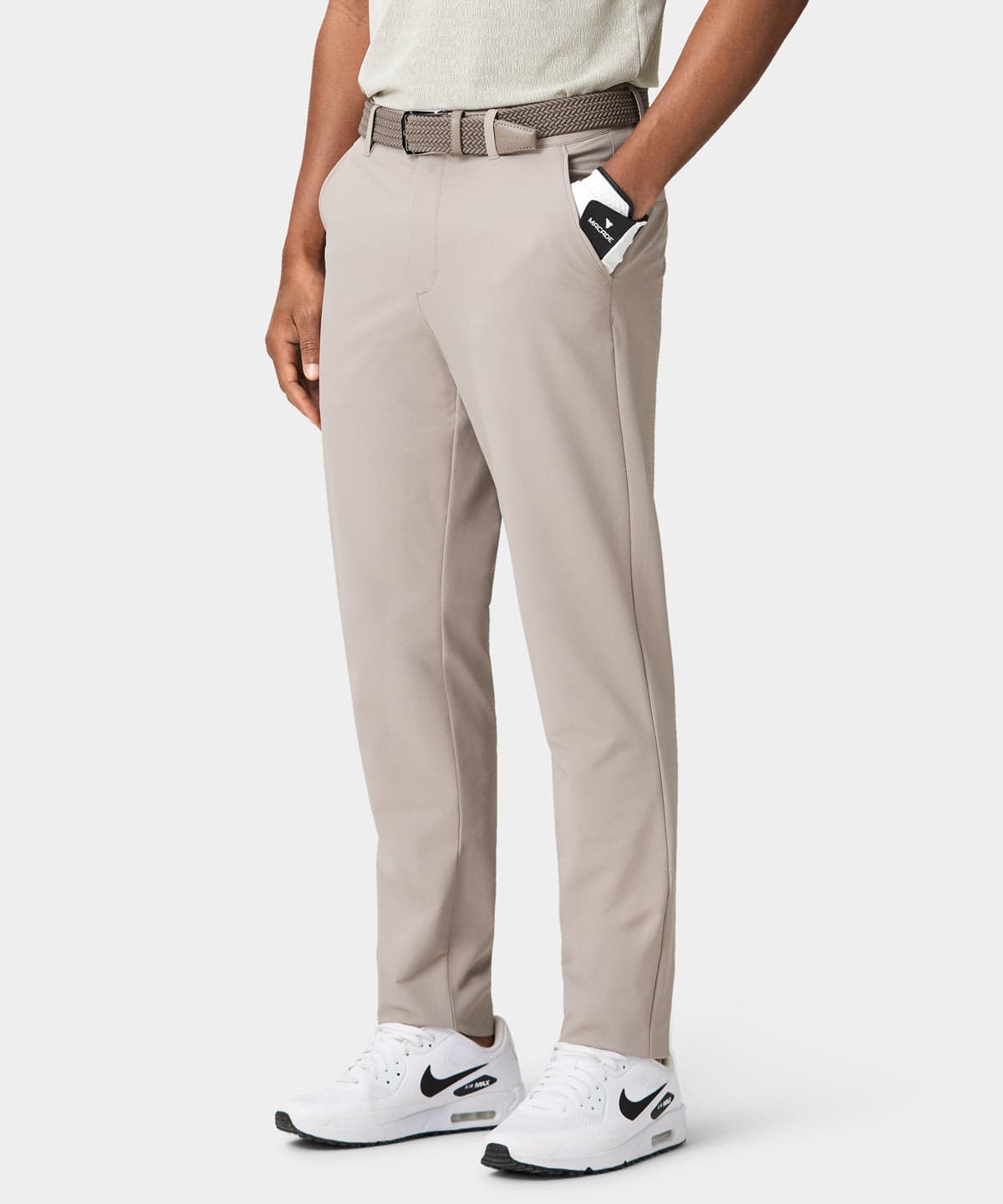 Men's Lou Ash Brown Regular Pants