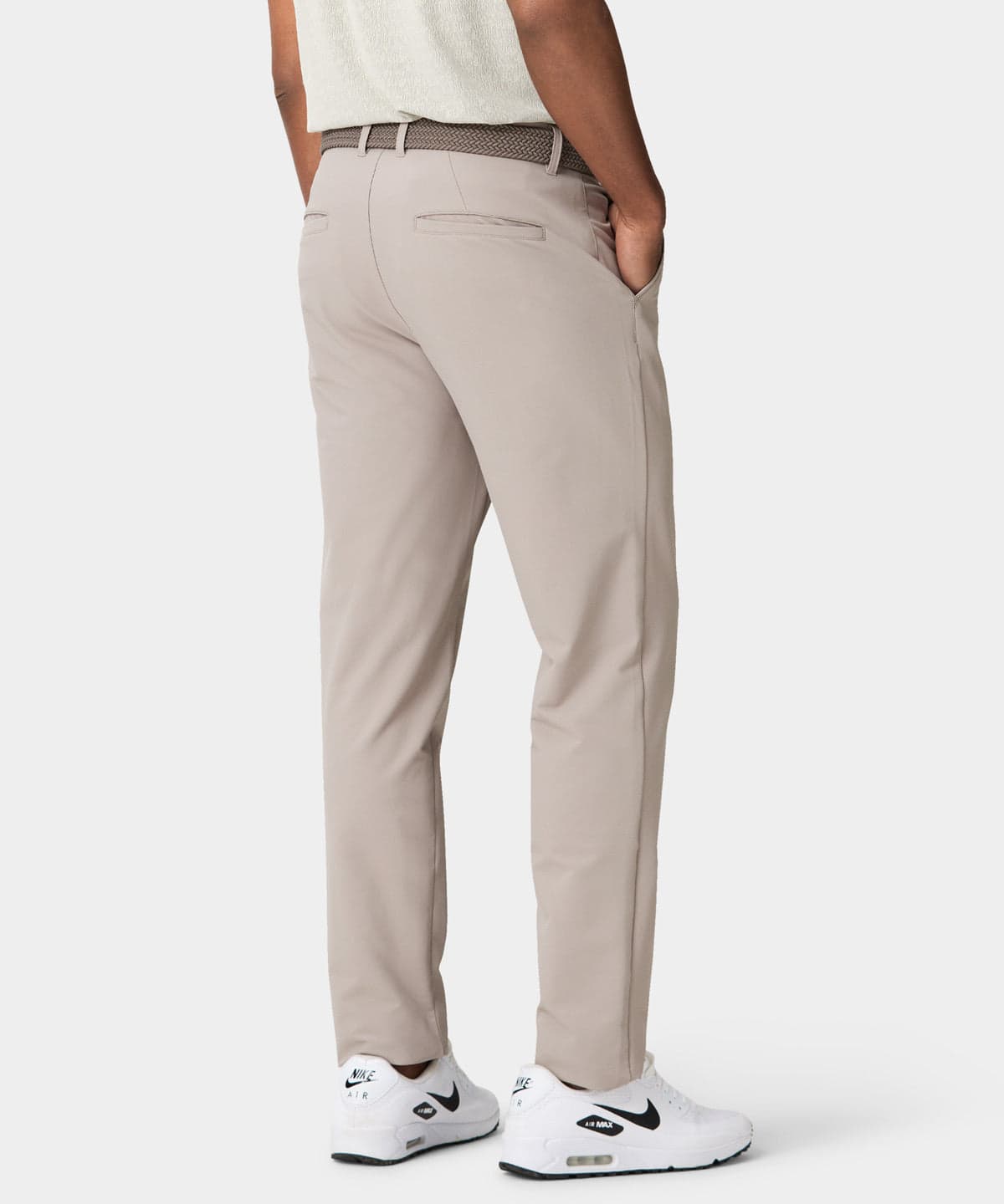 Men's Lou Ash Brown Regular Pants