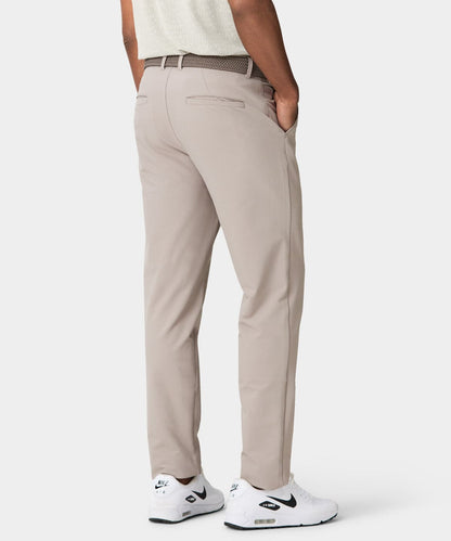 Men's Lou Ash Brown Regular Pants