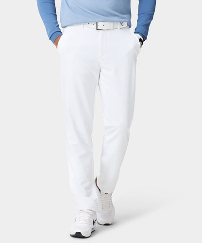 Men's Lou White Regular Pants