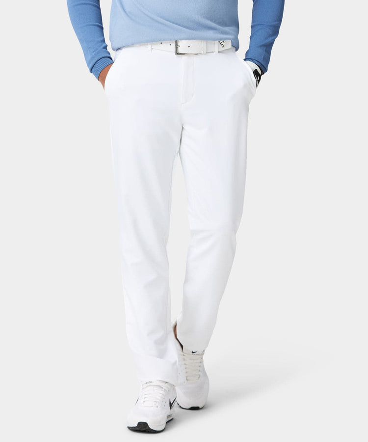 Men's Lou White Regular Pants