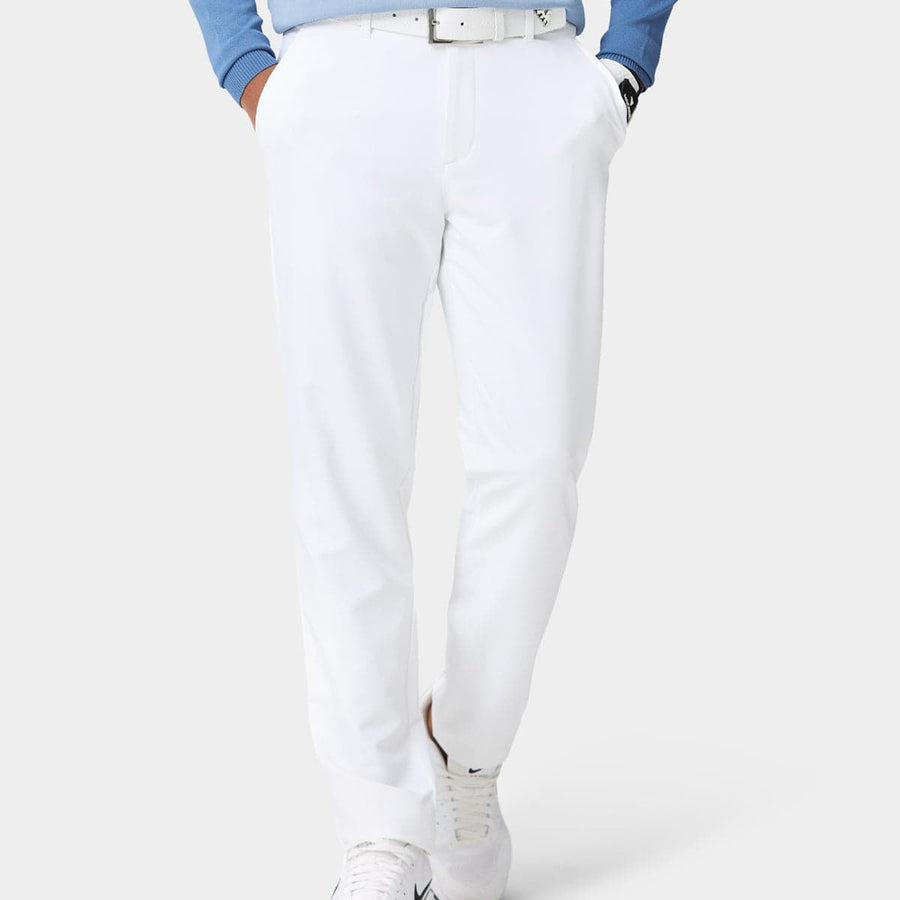 Men's Lou White Regular Pants