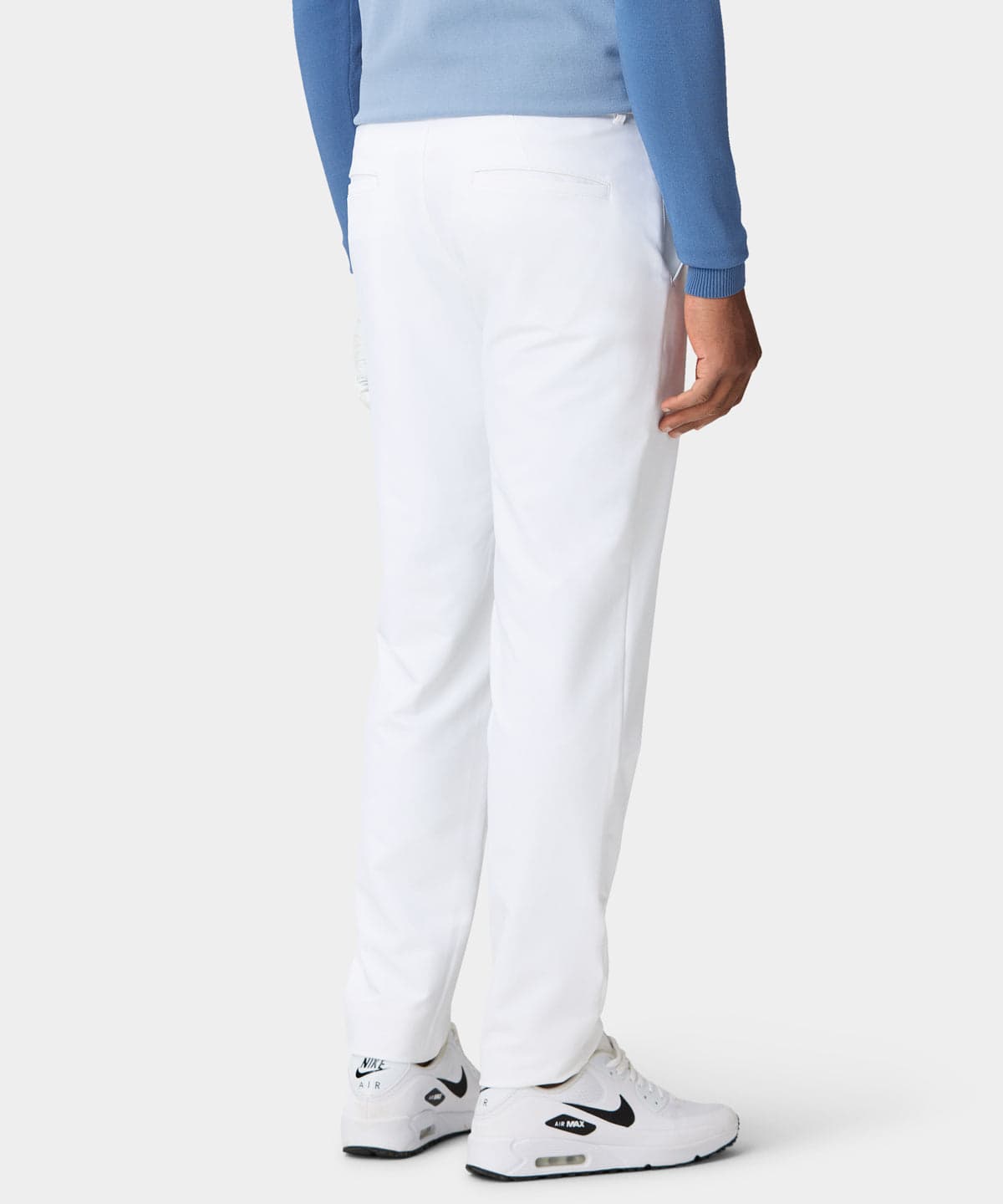 Men's Lou White Regular Pants