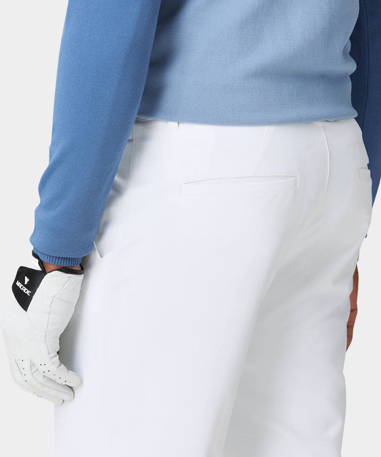 Men's Lou White Regular Pants