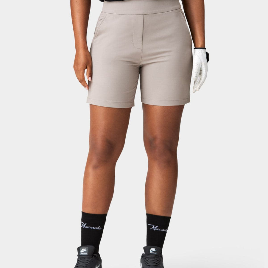 Women's Nora Ash Brown Shorts