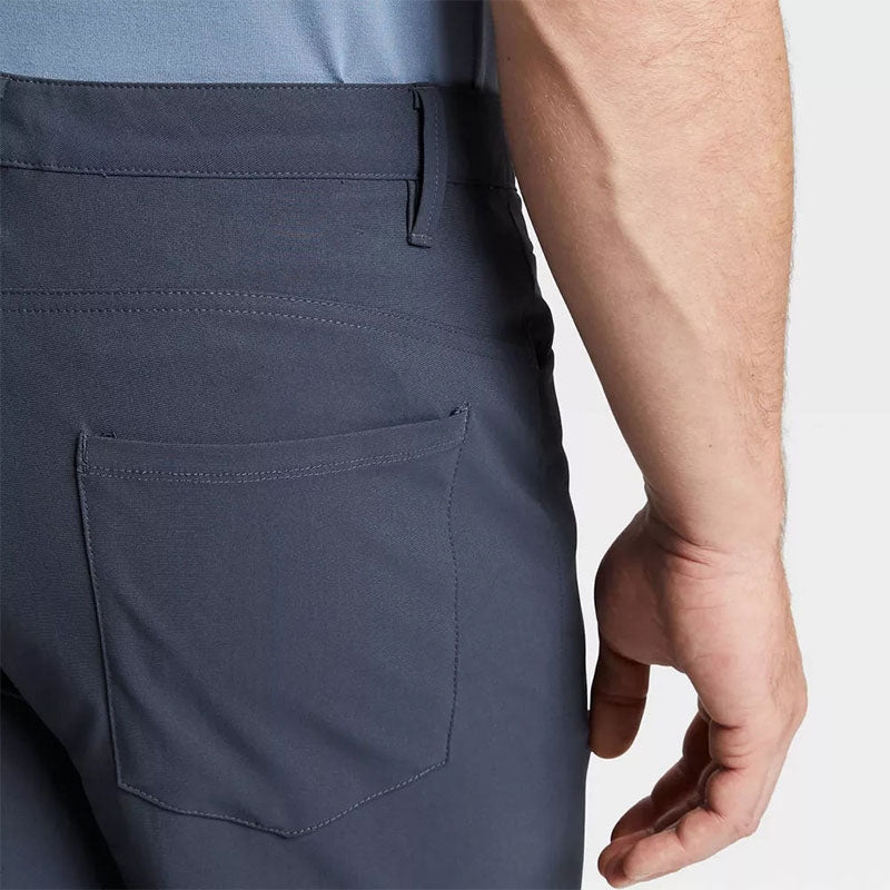 Quick-Dry Winter Golf Pants for Men with Stretch Polyester-Spandex