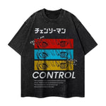 Men's Oversize Digital Print Tee