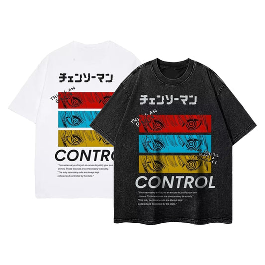 Men's Oversize Digital Print Tee