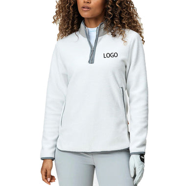 Women's Sport 1/4 Zip Golf Pullover