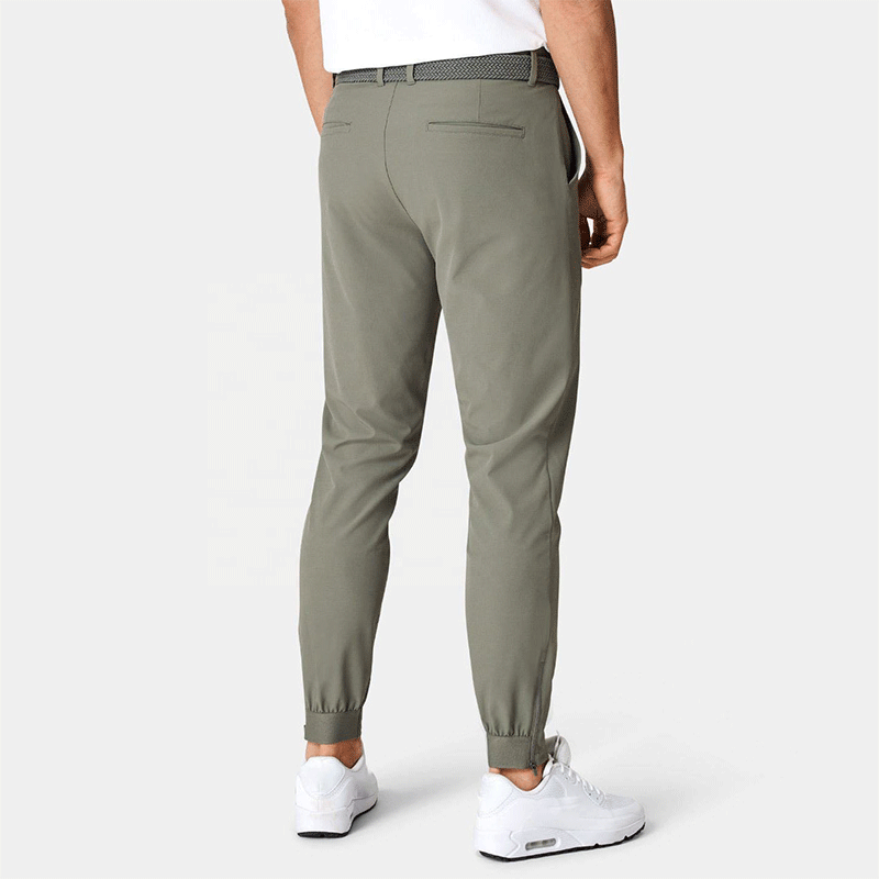 Best Golf Pants for Men with Lightweight Cotton-Stretch Comfort