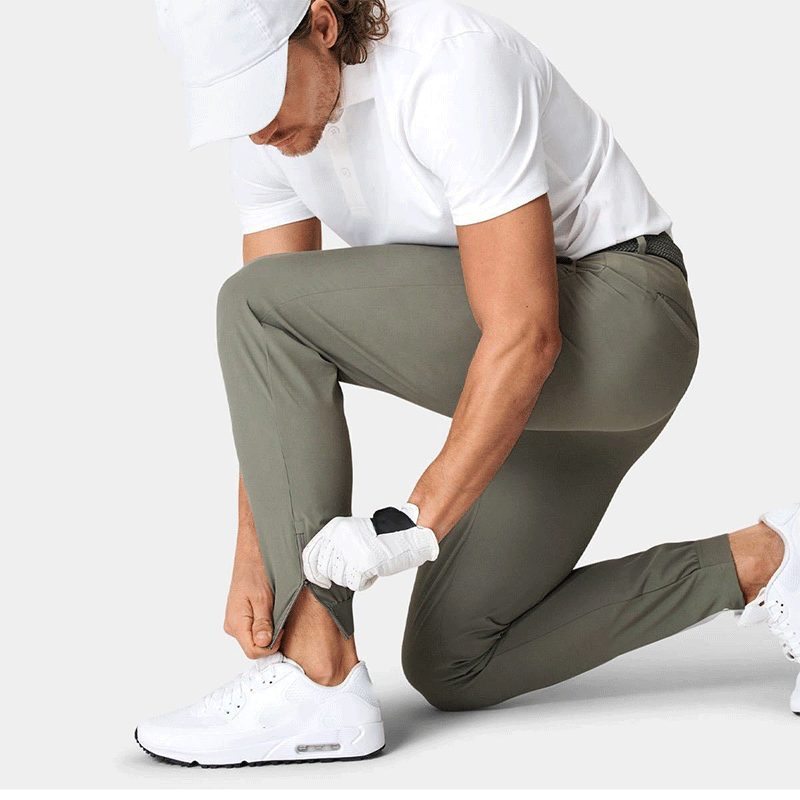 Best Golf Pants for Men with Lightweight Cotton-Stretch Comfort