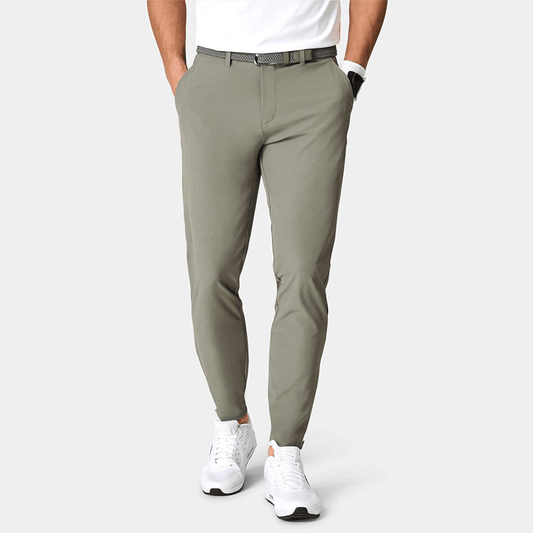 Best Golf Pants for Men with Lightweight Cotton-Stretch Comfort
