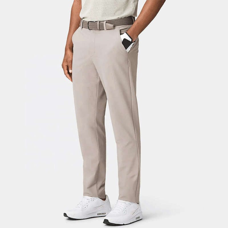 Lightweight Quick-Dry Best Mens Golf Pants in 85/15 Nylon Spandex