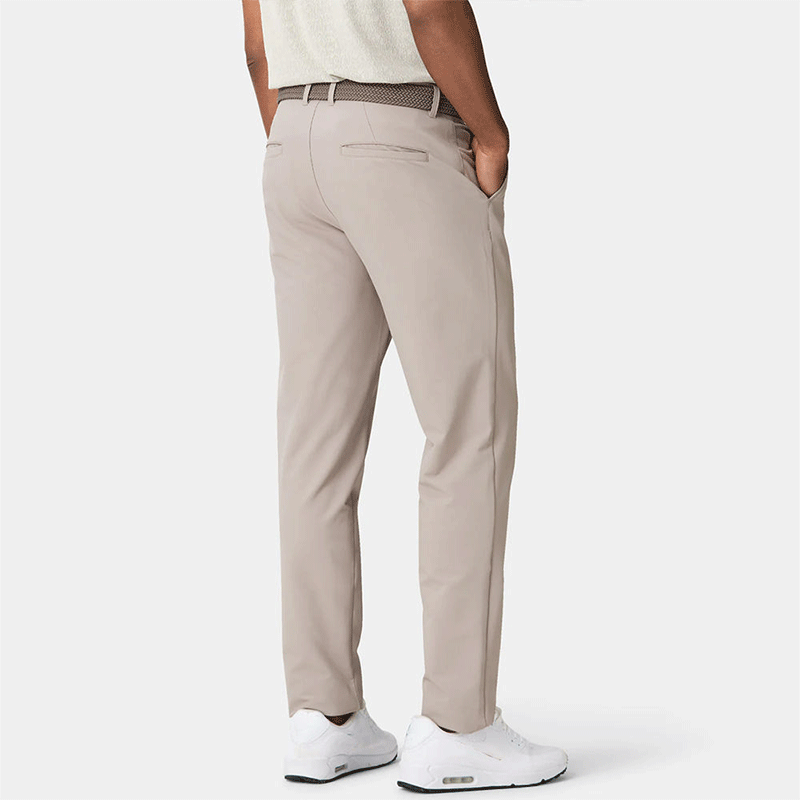 Lightweight Quick-Dry Best Mens Golf Pants in 85/15 Nylon Spandex