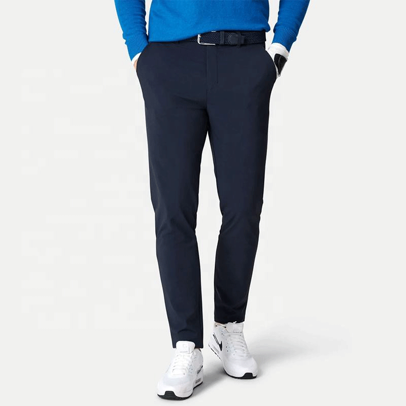 Lightweight Quick-Dry Best Mens Golf Pants in 85/15 Nylon Spandex