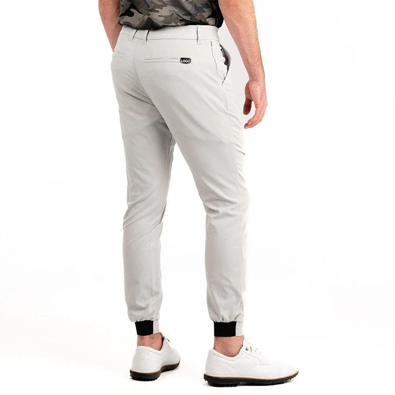 Lightweight Quick-Dry Big and Tall Golf Pants with Full-Length Comfort