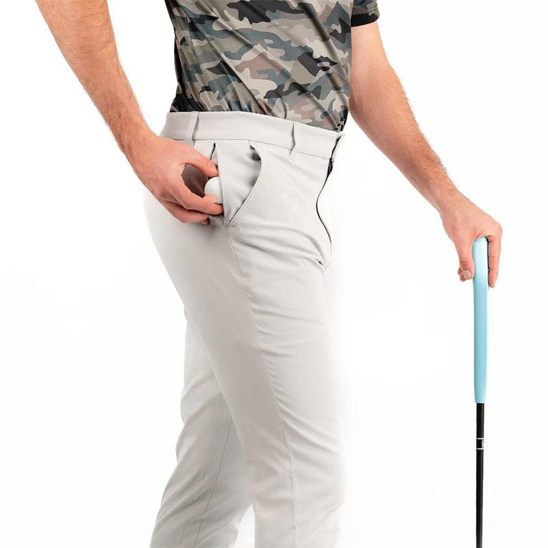 Lightweight Quick-Dry Big and Tall Golf Pants with Full-Length Comfort