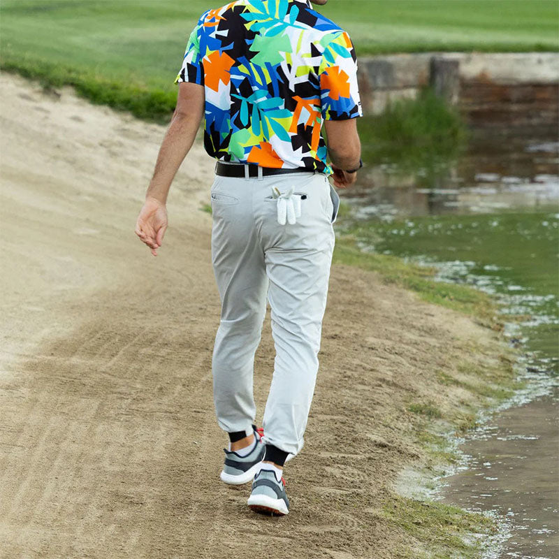 Lightweight Quick-Dry Big and Tall Golf Pants with Full-Length Comfort