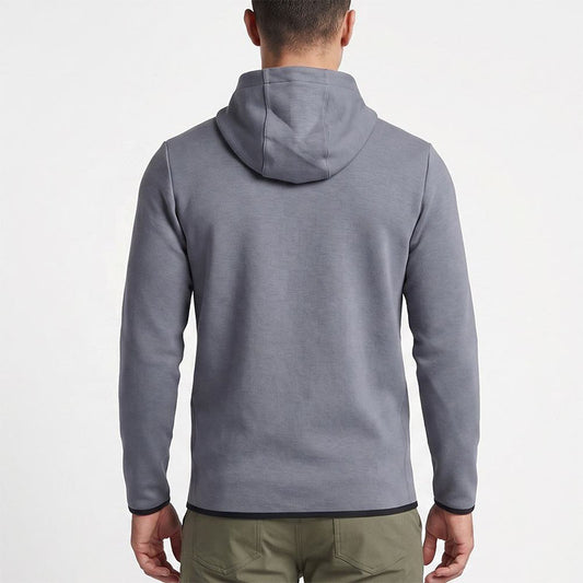 Custom 1 4 Zip Golf Hoodie with Secure Zip Pockets