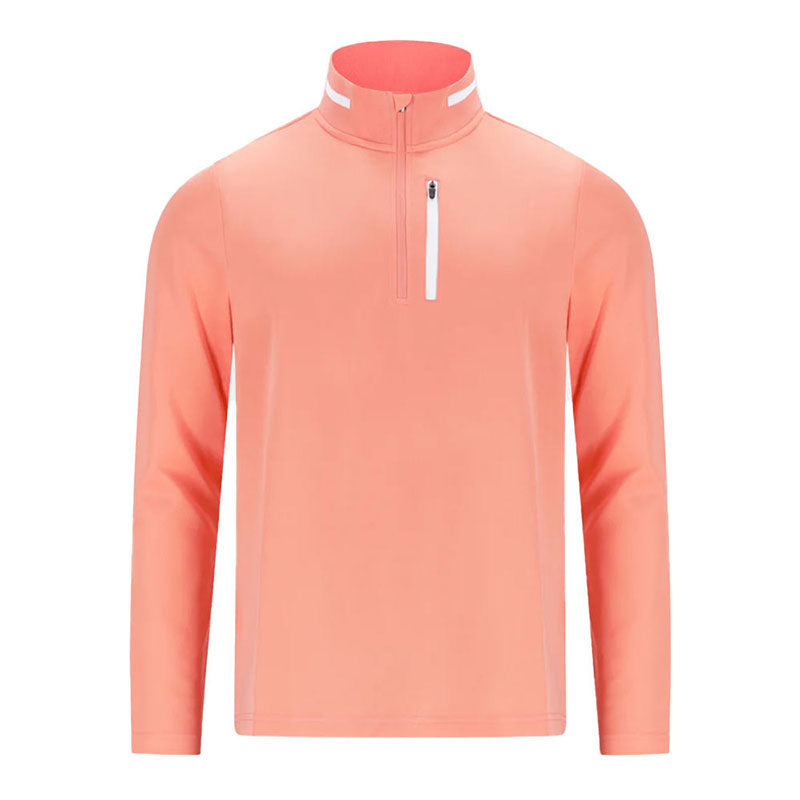 Custom 1/4 zip pullovers in Heavyweight Stretch Jersey