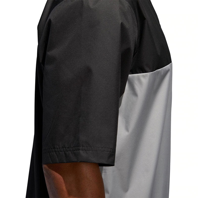 Custom 1 4 Zip Windbreaker Pullover with Short Sleeves