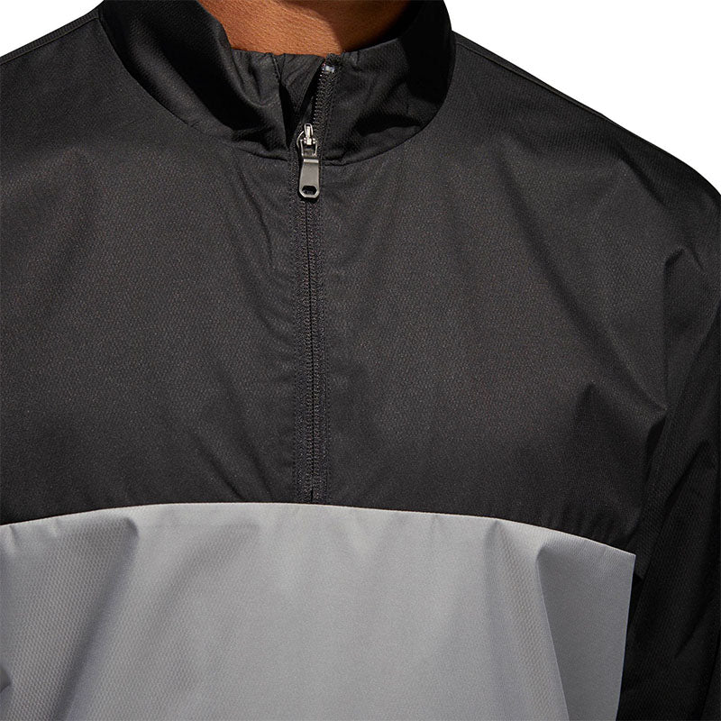 Custom 1 4 Zip Windbreaker Pullover with Short Sleeves