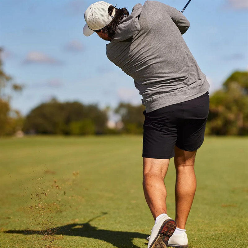 Custom 3XL Golf Hoodie | Slim-Fit Stretch Pullover
