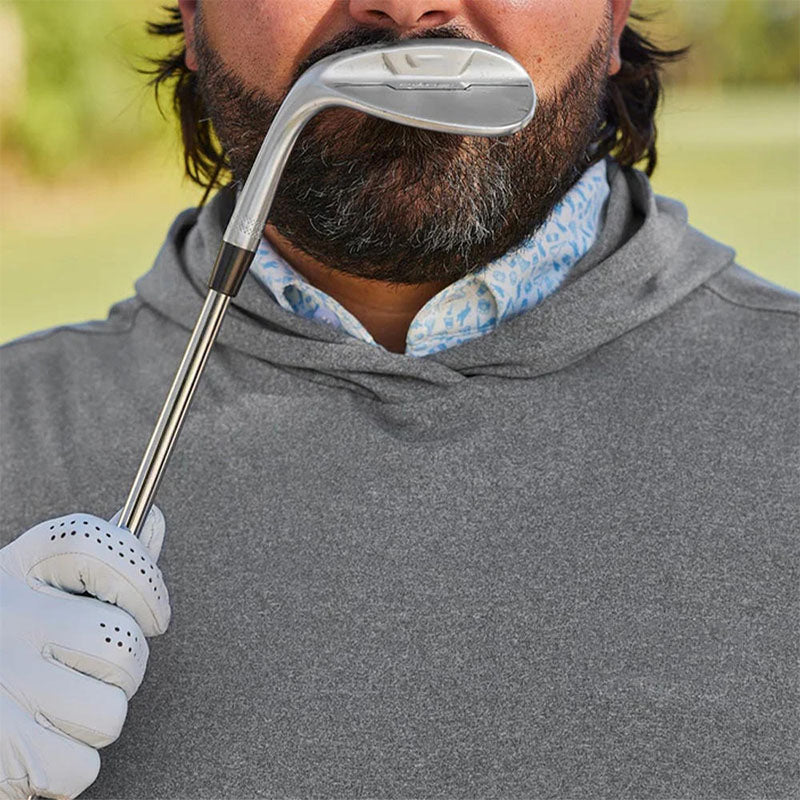 Custom 3XL Golf Hoodie | Slim-Fit Stretch Pullover